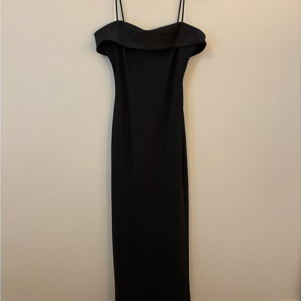 Elegant Black Women's Dress
